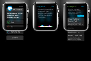 Nuiku Apple Watch App Prototype
